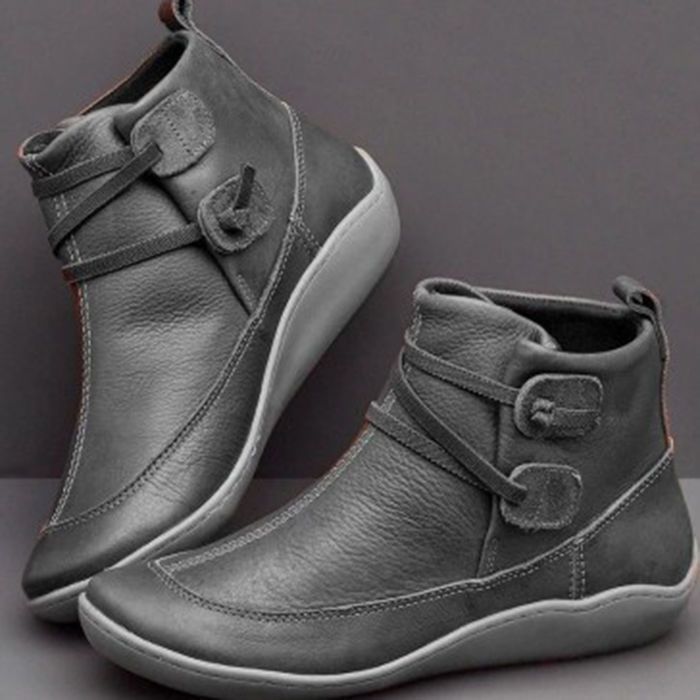 Sepatu Boots Wanita Vintage Uj - Men Fashion Vintage ulasan dan harga