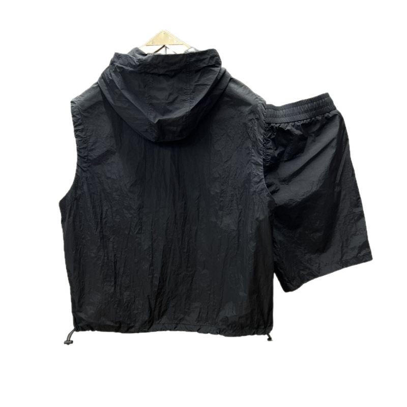 2 buah set celana pendek rompi - Mens Fashion Suits ulasan dan harga