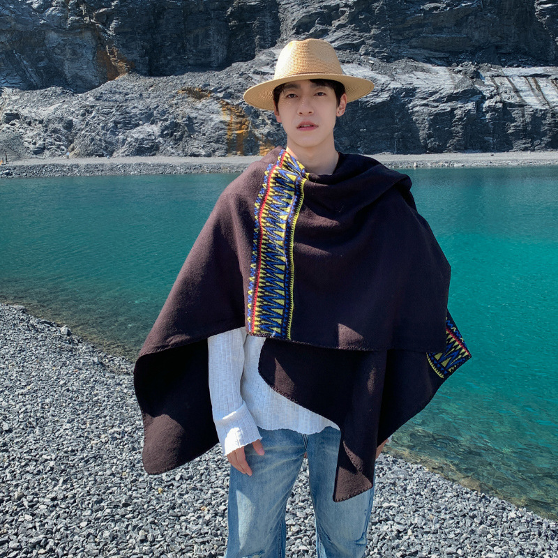 Jubah Pria Gaya Etnik untuk Pe - Men Fashion Photography ulasan dan harga