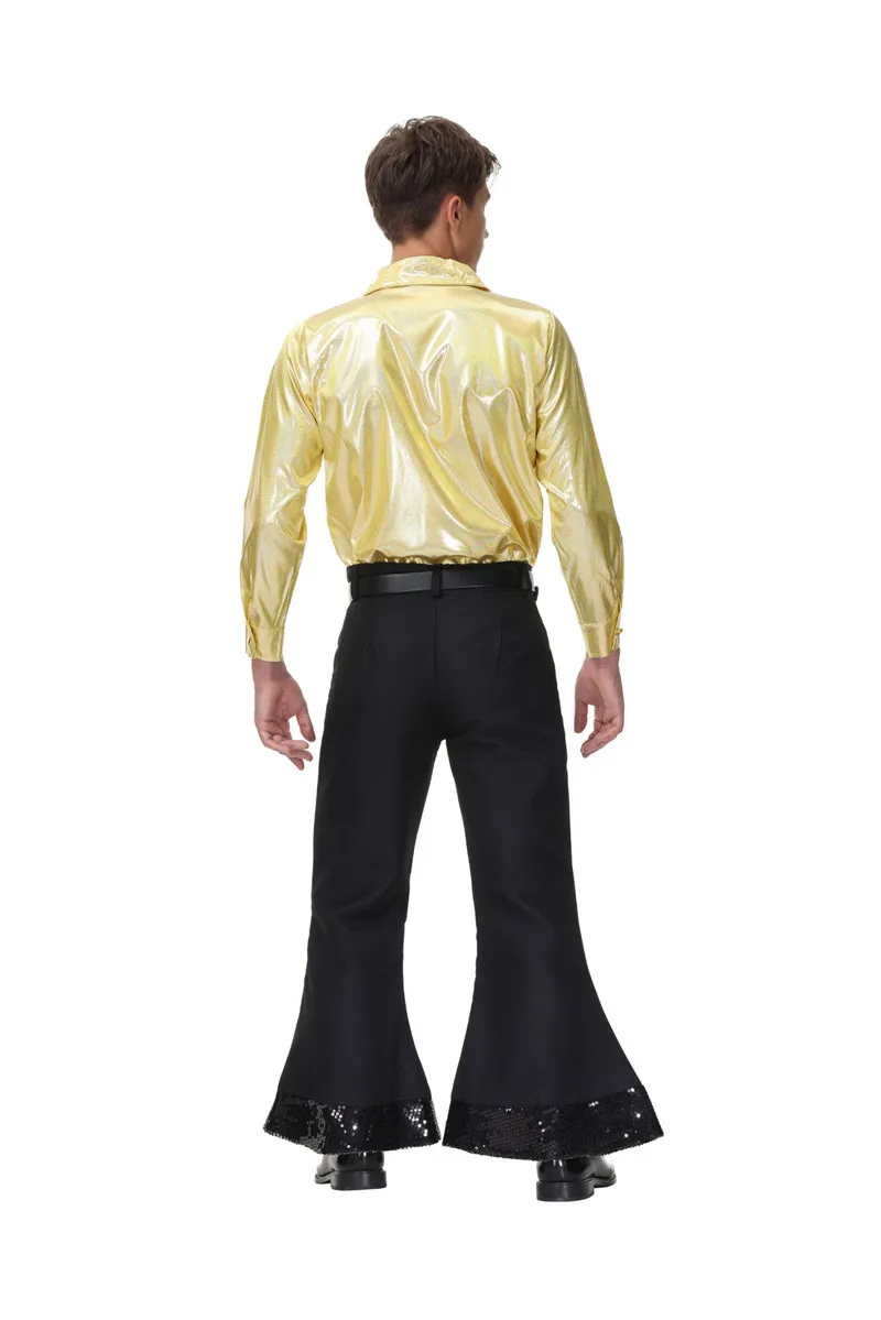 Pakaian Nostalgia Hippie Disko - Men'S Fashion 70S ulasan dan harga