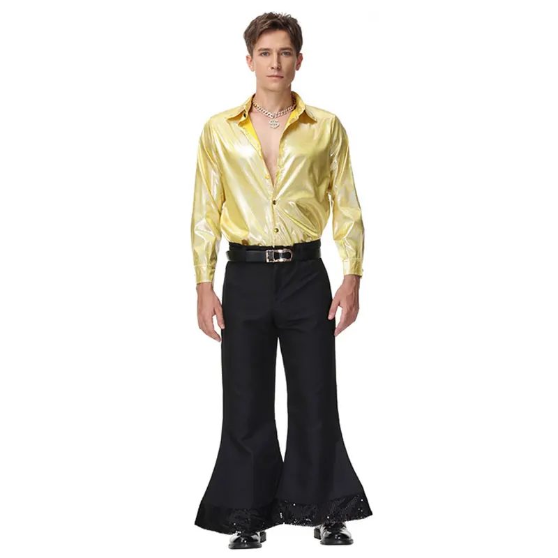 Pakaian Nostalgia Hippie Disko - Men'S Fashion 70S ulasan dan harga