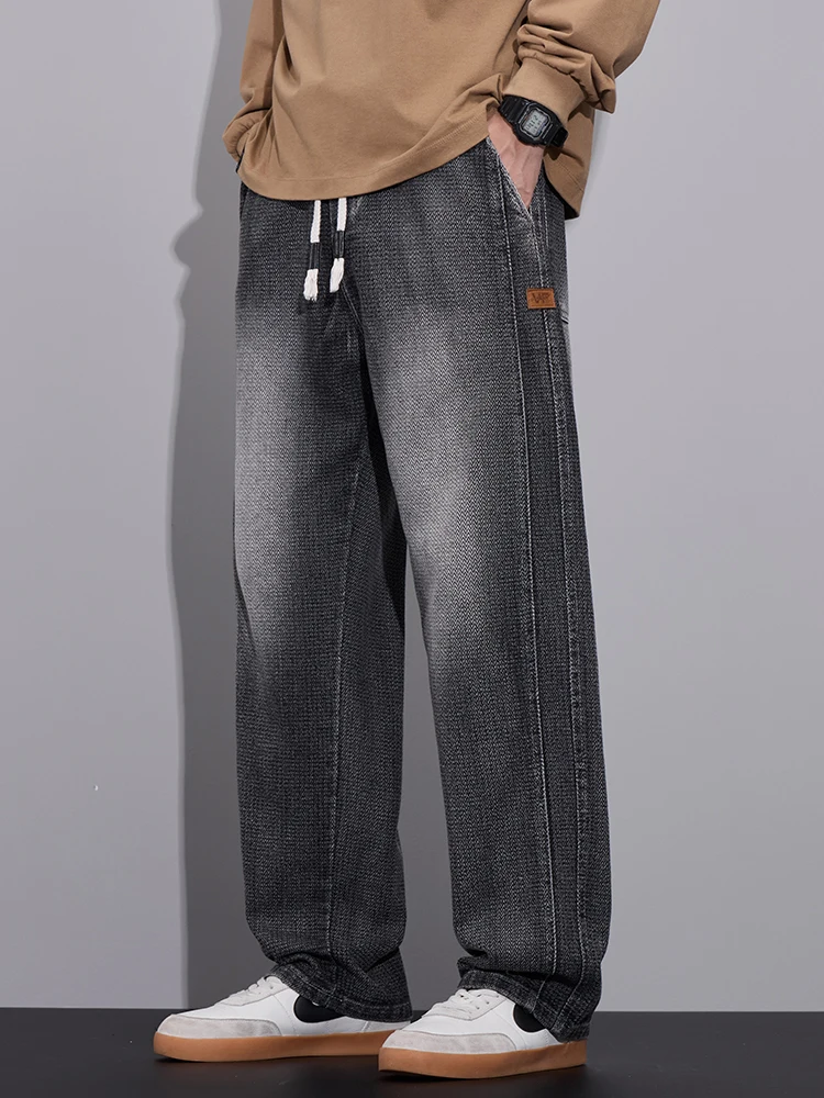 Jeans Kaki Lebar Longgar Musim - Men'S Fashion With Baggy Jeans ulasan dan harga
