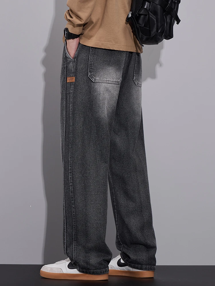 Jeans Kaki Lebar Longgar Musim - Men'S Fashion With Baggy Jeans ulasan dan harga