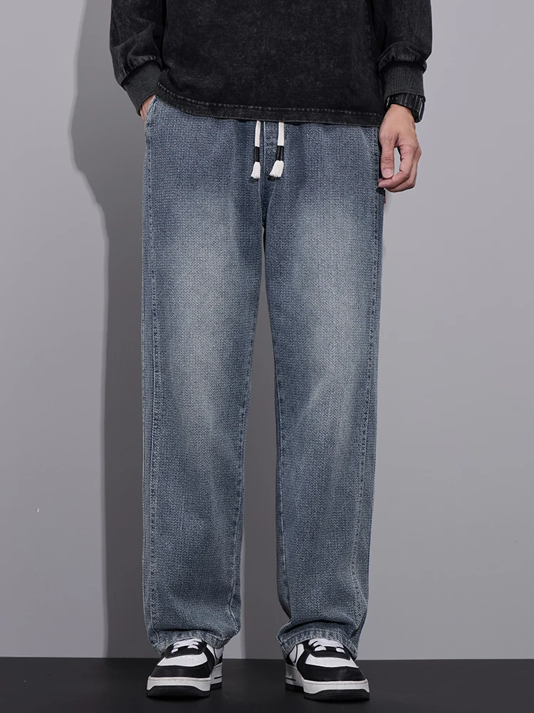 Jeans Kaki Lebar Longgar Musim - Men'S Fashion With Baggy Jeans ulasan dan harga