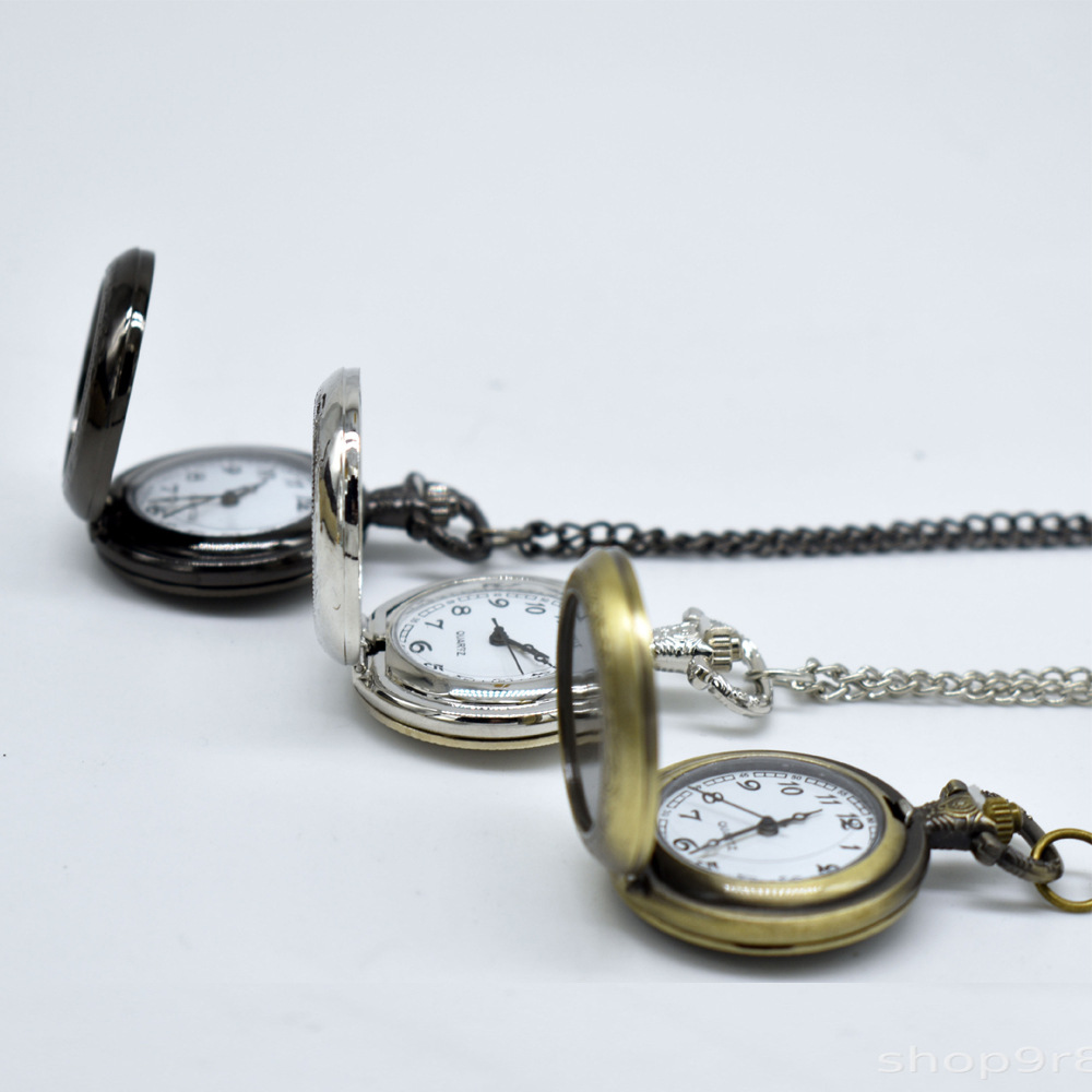 Kalung Liontin Jam Saku Logam  - Men'S Fashion Necklaces ulasan dan harga