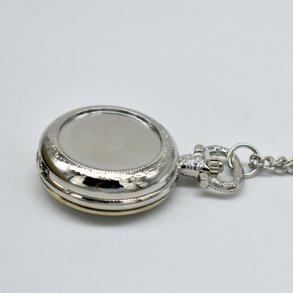 Kalung Liontin Jam Saku Logam  - Men'S Fashion Necklaces ulasan dan harga