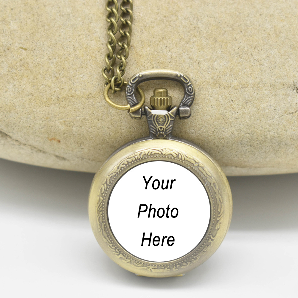 Kalung Liontin Jam Saku Logam  - Men'S Fashion Necklaces ulasan dan harga