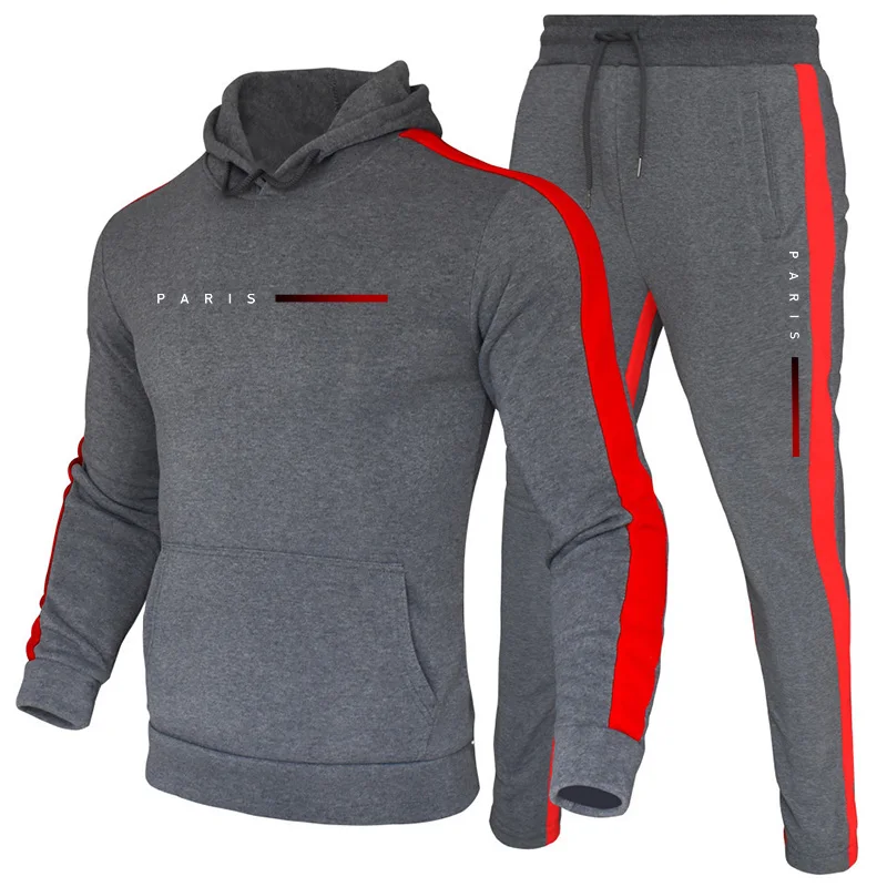Set Hoodie Pria Gaya Paris, Sa - Paris Fashion Men ulasan dan harga