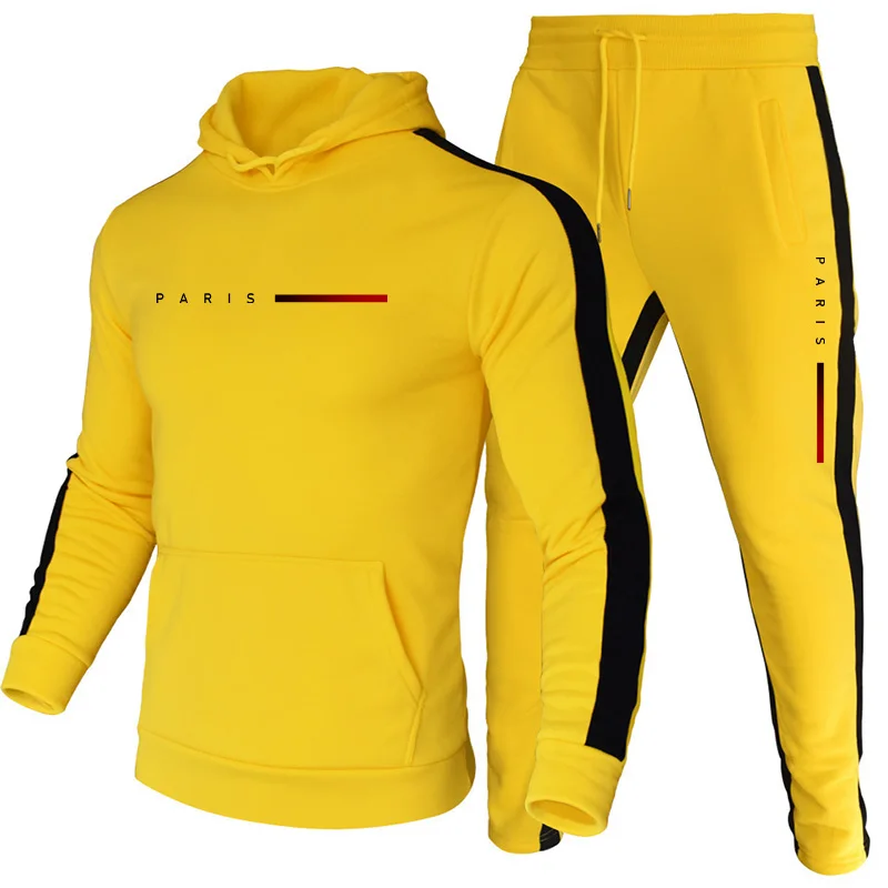 Set Hoodie Pria Gaya Paris, Sa - Paris Fashion Men ulasan dan harga