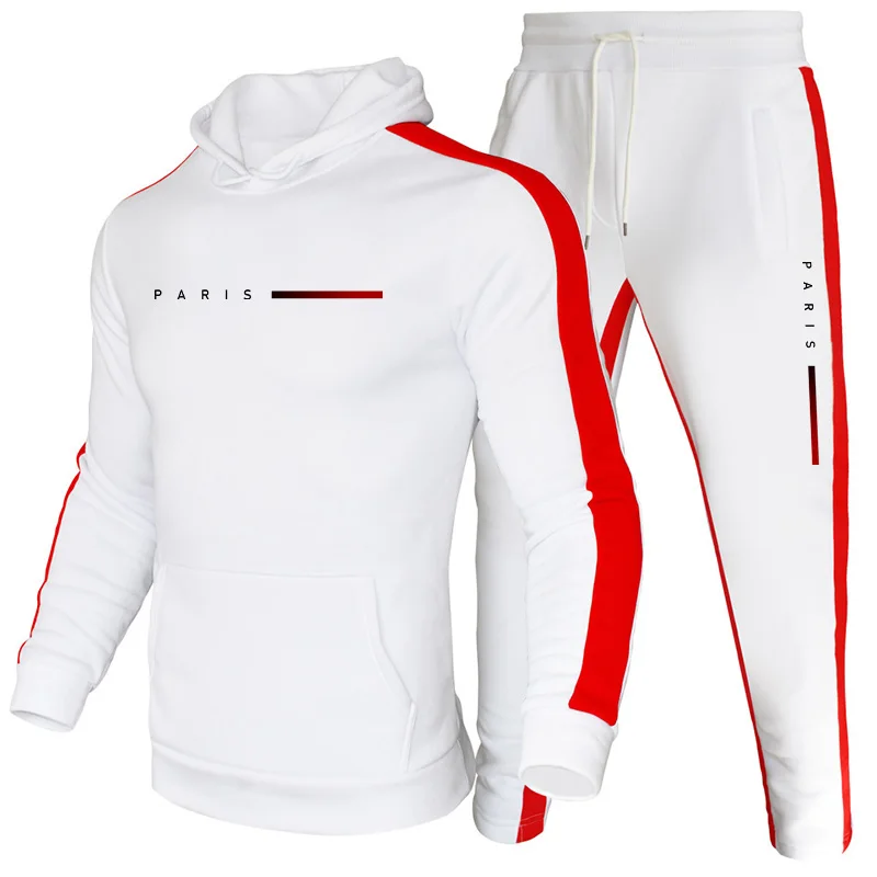 Set Hoodie Pria Gaya Paris, Sa - Paris Fashion Men ulasan dan harga