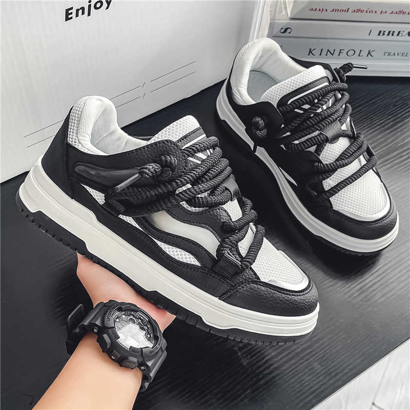Sepatu Pria Flat High Sole Eco - Men'S Fashion Deals ulasan dan harga