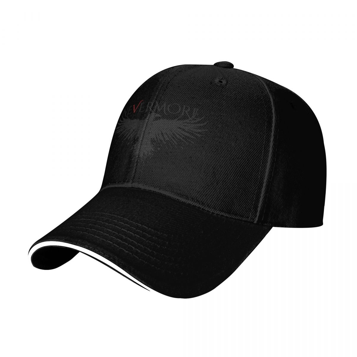 Topi Bisbol Nevermore Topi Der - Men'S Fashion Outlets ulasan dan harga