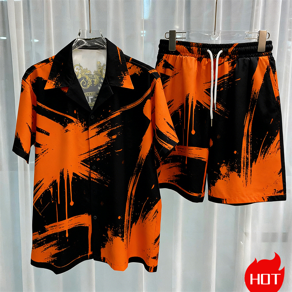 Setelan pria cetak digital, se - Mens Fashion Wear ulasan dan harga