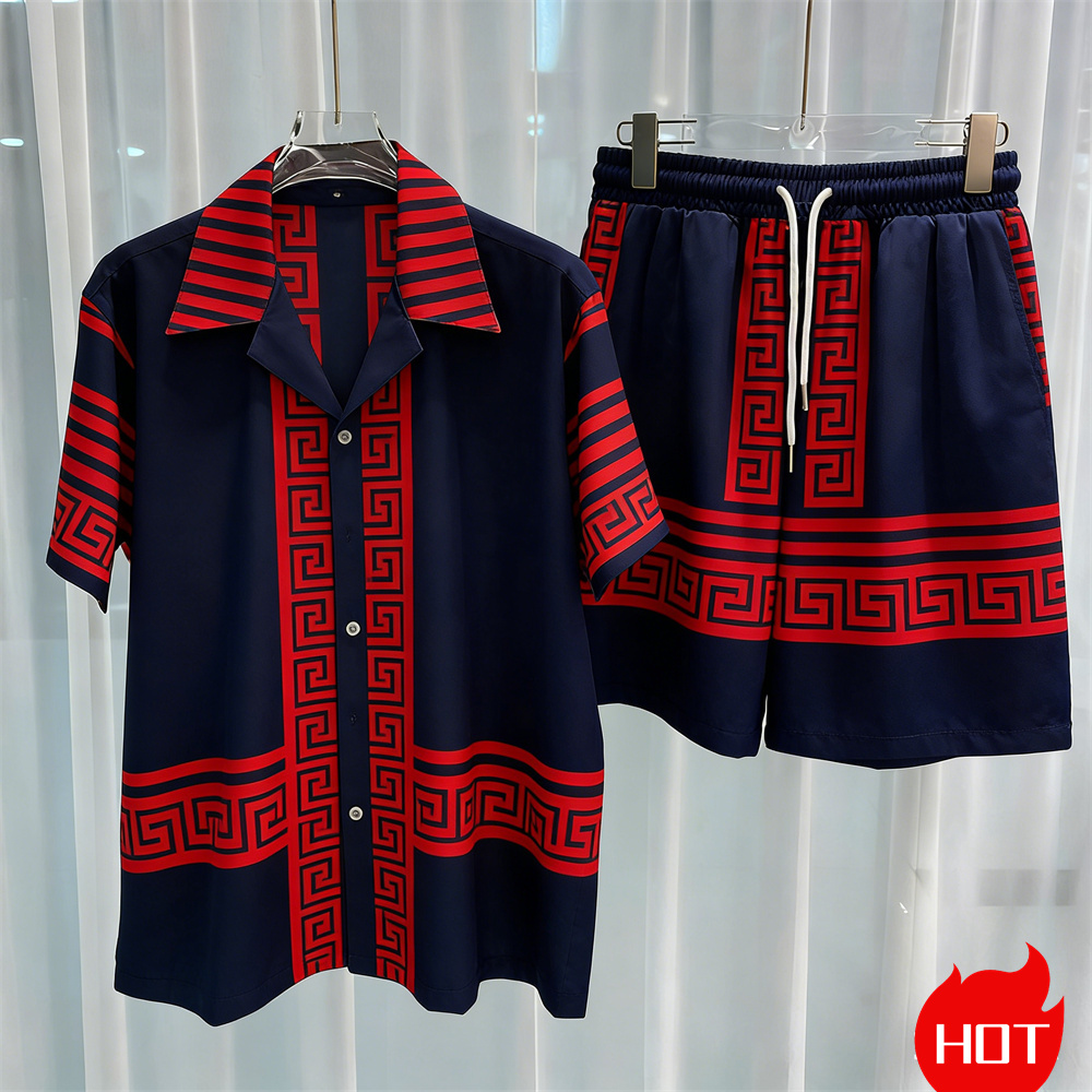 Setelan pria cetak digital, se - Mens Fashion Wear ulasan dan harga