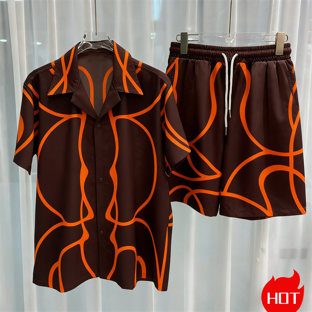 Setelan pria cetak digital, se - Mens Fashion Wear ulasan dan harga