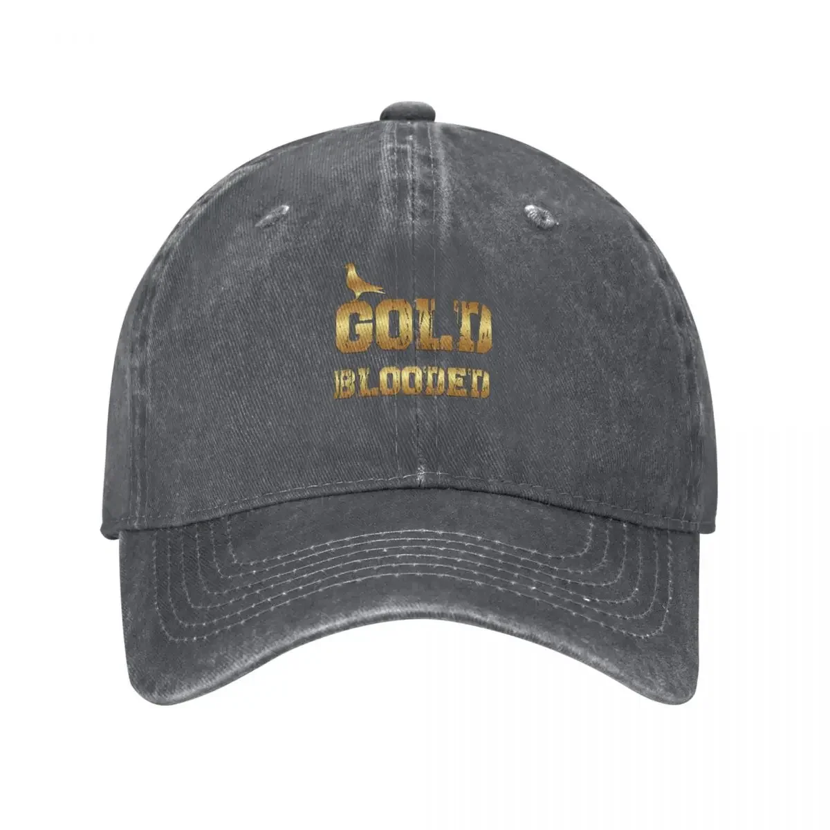 Topi Baseball gold bloodedCap  - Men'S Fashion Outlets ulasan dan harga