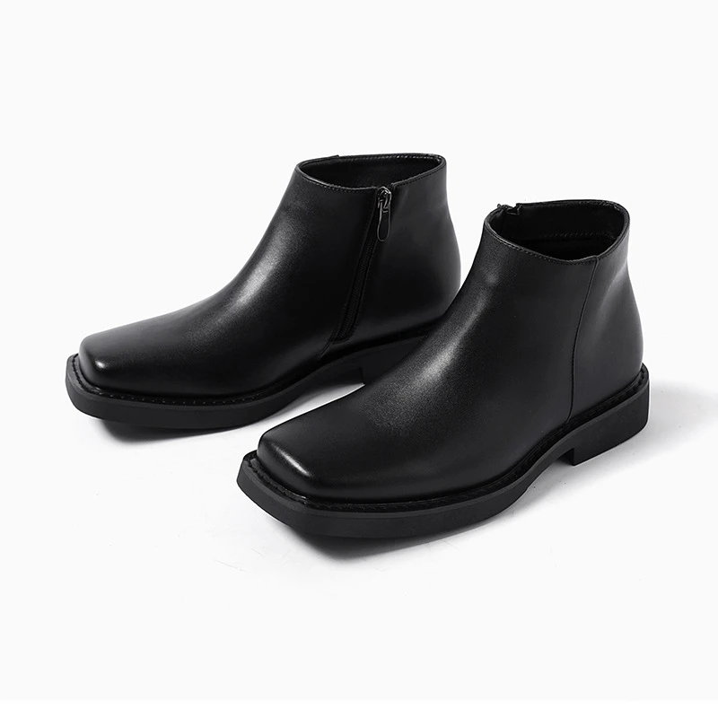 Sepatu Kulit Kasual Pria Fashi - Men'S Fashion Formal ulasan dan harga