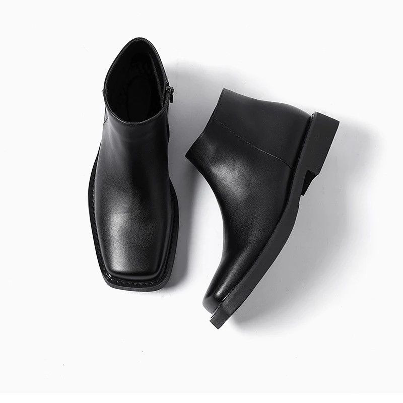 Sepatu Kulit Kasual Pria Fashi - Men'S Fashion Formal ulasan dan harga