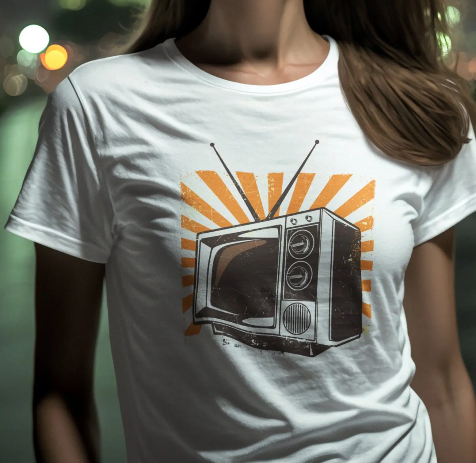 Kaus Penggemar TV Vintage 70S  - Men'S Fashion History ulasan dan harga