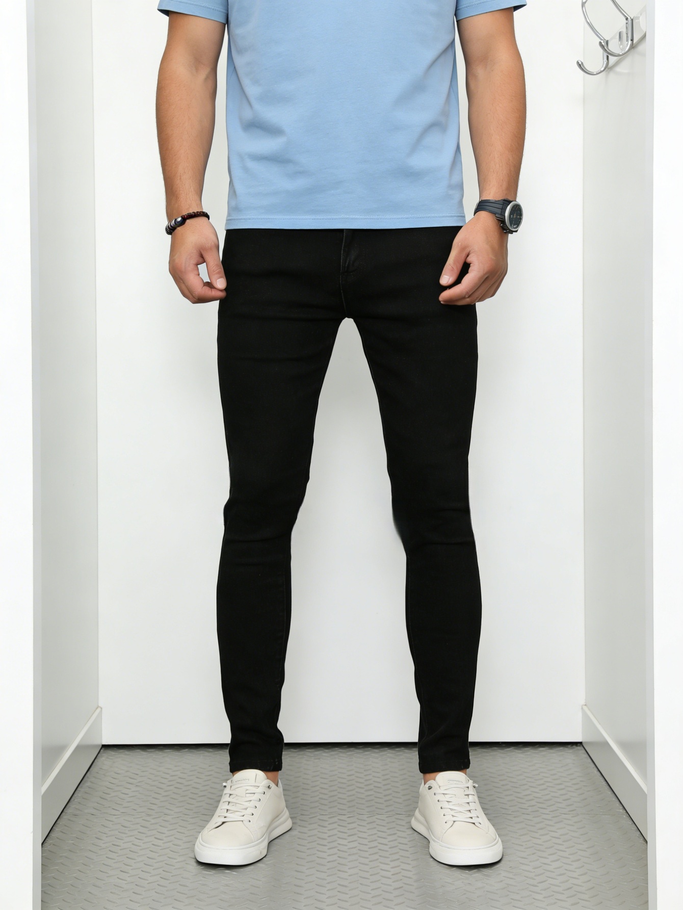 Celana Jeans Y2K Baggy Wide Le - Men'S Fashion With Baggy Jeans ulasan dan harga