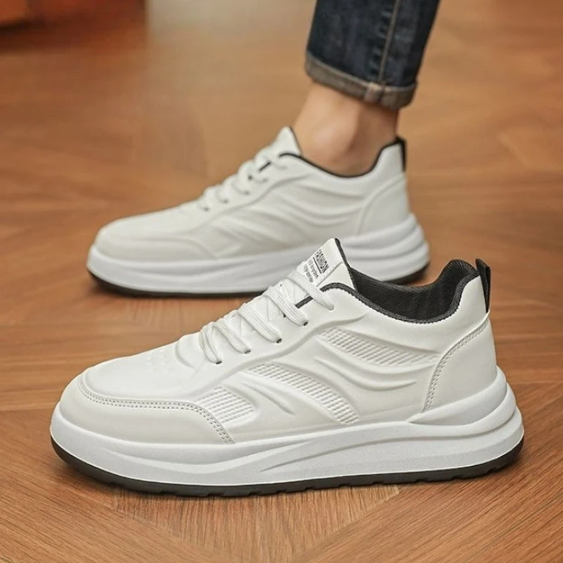 Sepatu Sneakers Gaya Korea Uju - Men'S Fashion Deals ulasan dan harga