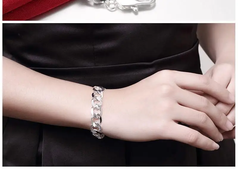 Outlet Pabrik Gelang Perak Mur - Men'S Fashion Outlets ulasan dan harga