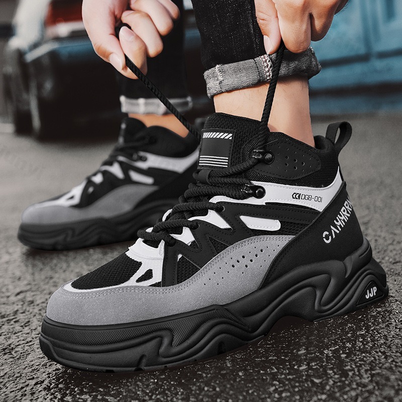 Sepatu Kasual Pria Model Tingg - Mens Fashion Autumn 2025 ulasan dan harga