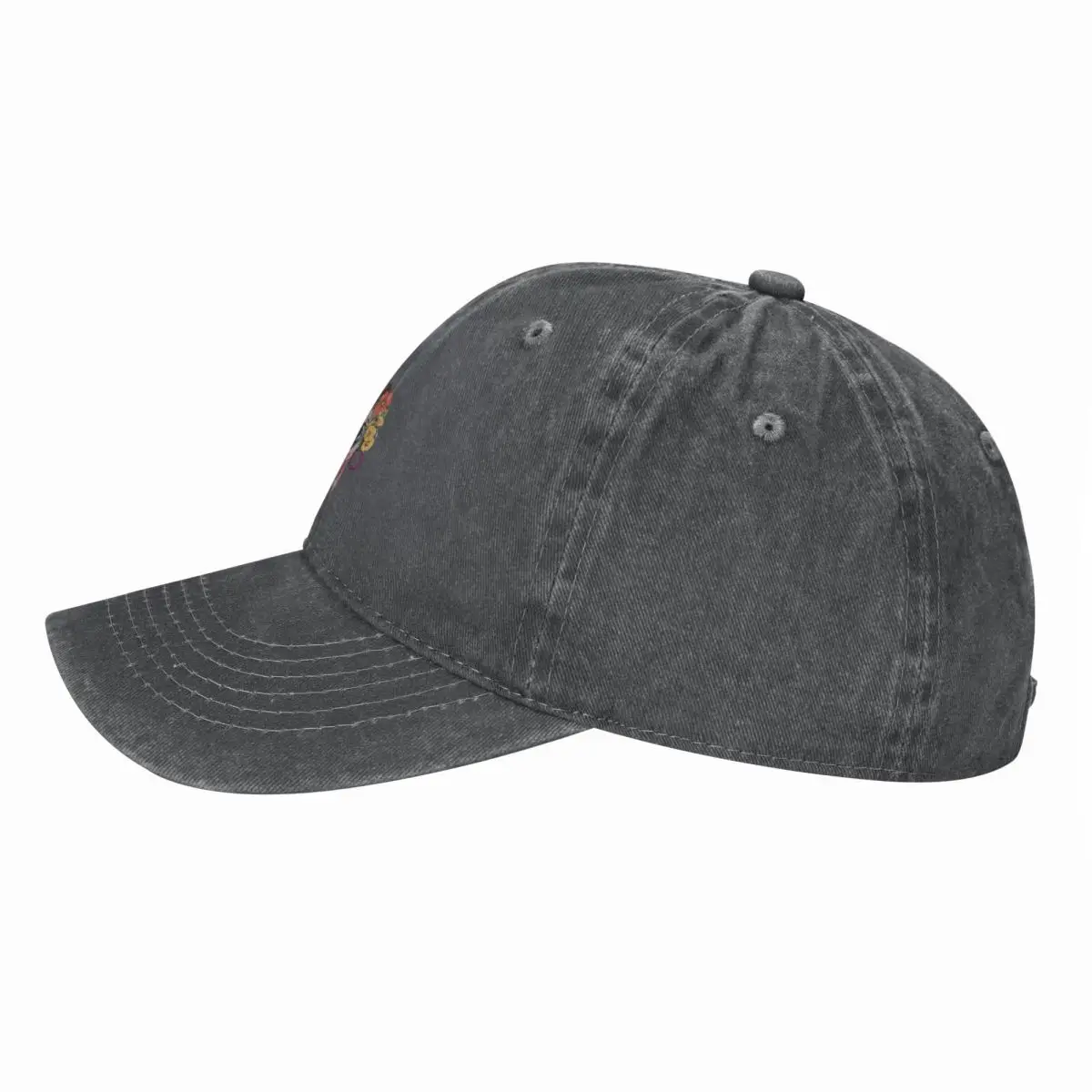 Topi Bisbol Flowery Sugarskull - Men'S Fashion Outlets ulasan dan harga