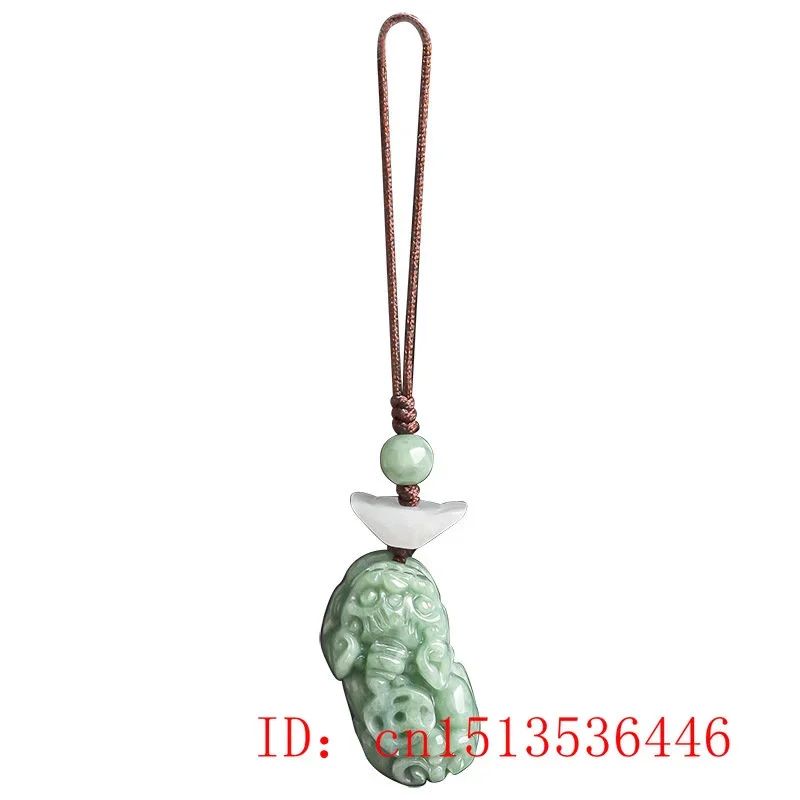 Zamrud Burma Pixiu Yuanbao Gan - Men'S Fashion Necklaces ulasan dan harga
