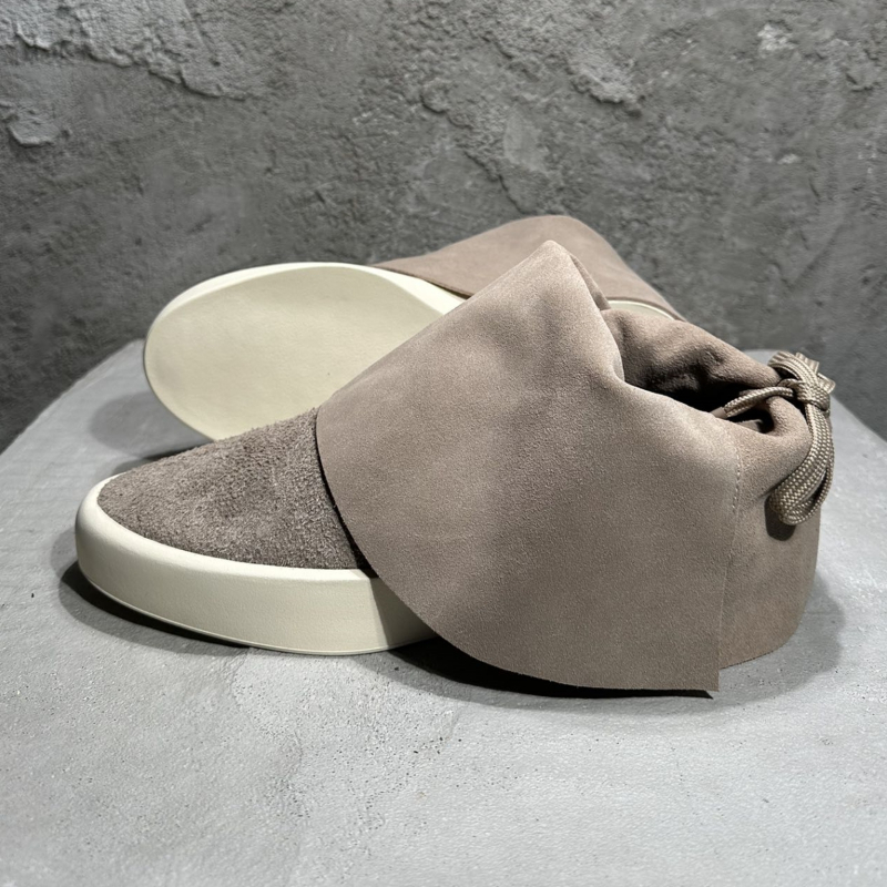 Sepatu Flat Pria Desain Lipat  - Mens Fashion Autumn 2025 ulasan dan harga