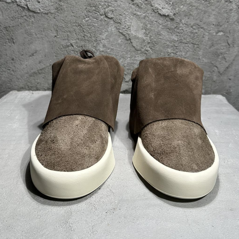 Sepatu Flat Pria Desain Lipat  - Mens Fashion Autumn 2025 ulasan dan harga