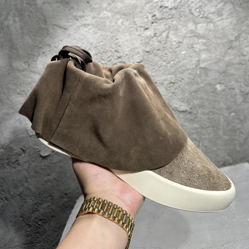 Sepatu Flat Pria Desain Lipat  - Mens Fashion Autumn 2025 ulasan dan harga