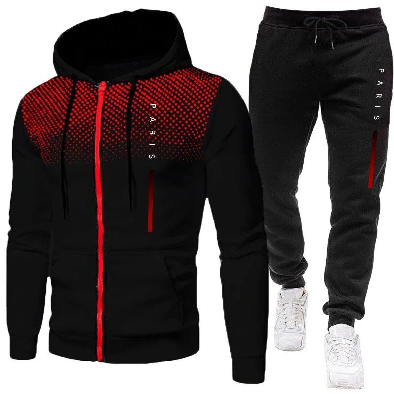 Pakaian Olahraga Kasual Harian - Paris Fashion Men ulasan dan harga