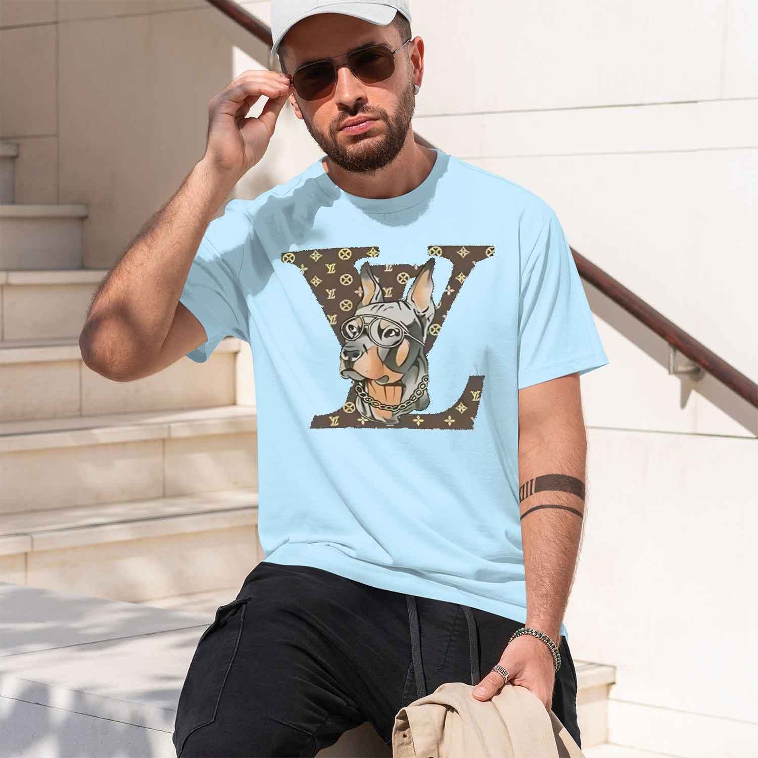 Kaos Oblong Lengan Pendek Katu - Men'S Fashion Outlets ulasan dan harga