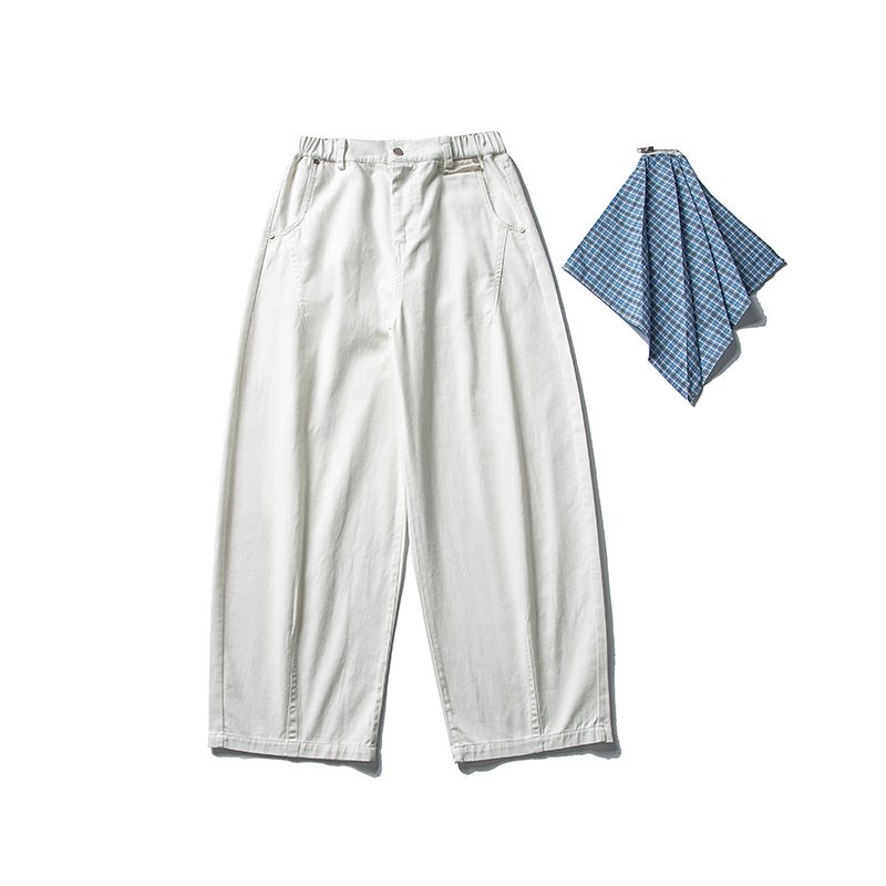 Celana Baggy Denim Kaki Lebar  - Men'S Fashion With Baggy Jeans ulasan dan harga