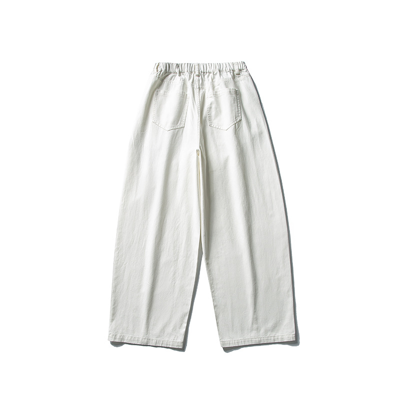 Celana Baggy Denim Kaki Lebar  - Men'S Fashion With Baggy Jeans ulasan dan harga