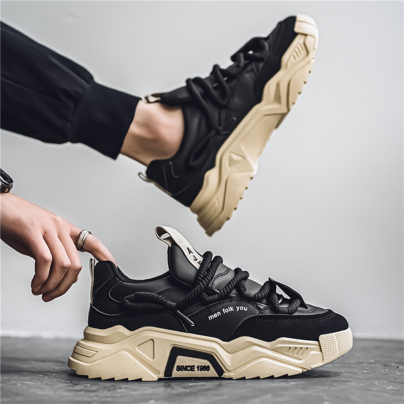 Sepatu Sneakers Kasual Pria Te - Mens Fashion Autumn 2025 ulasan dan harga