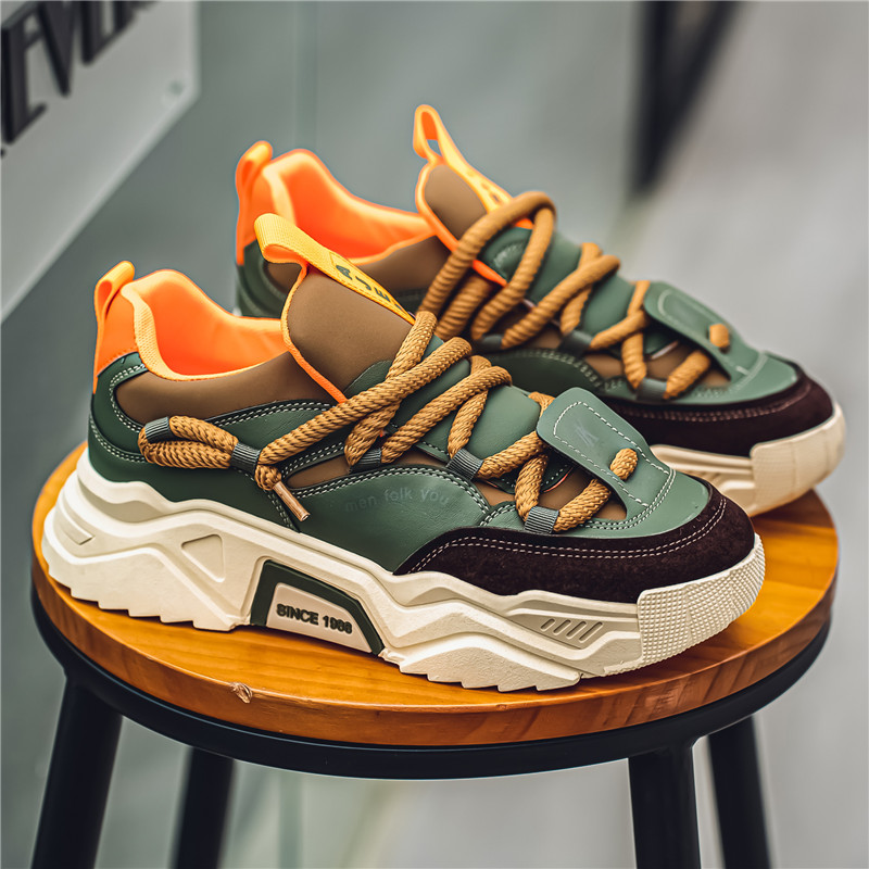 Sepatu Sneakers Kasual Pria Te - Mens Fashion Autumn 2025 ulasan dan harga