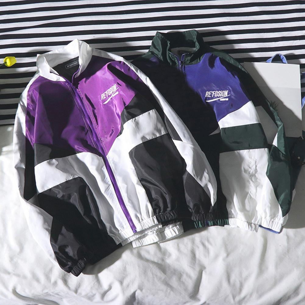Jaket gaya Universitas Pria ja - Varsity Jacket Letterman ulasan dan harga