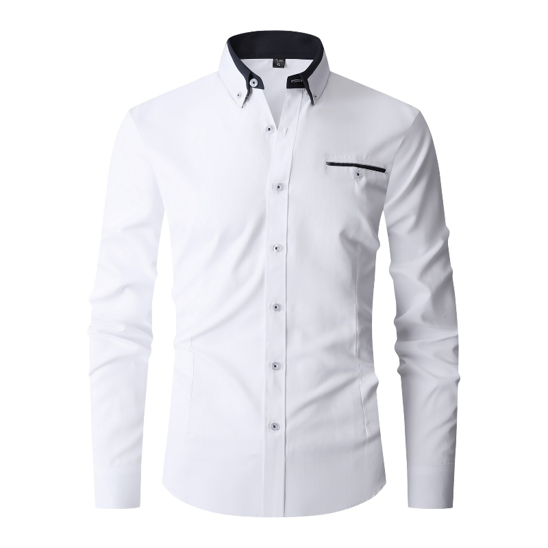 Kemeja Formal Pria Lengan Panj - Men'S Fashion Formal ulasan dan harga