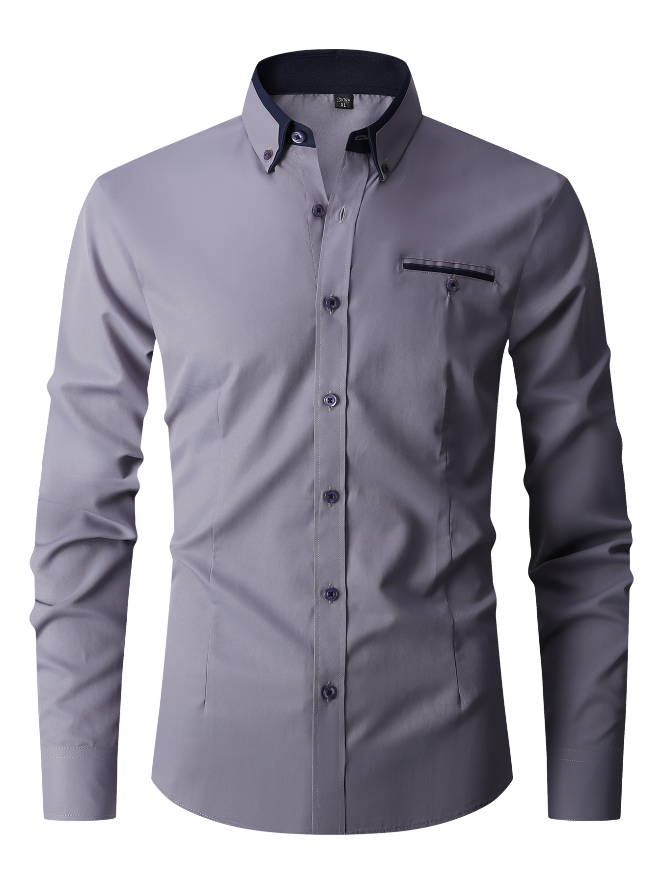Kemeja Formal Pria Lengan Panj - Men'S Fashion Formal ulasan dan harga