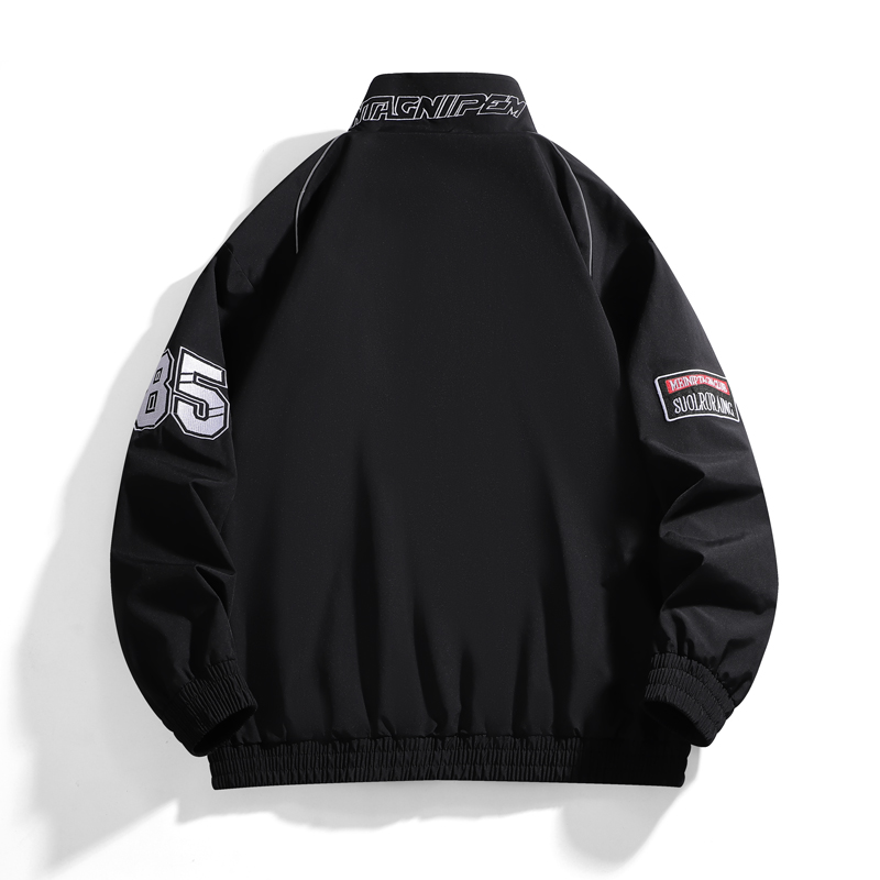 Jaket Universitas Pria Baru Mu - Varsity Jacket Letterman ulasan dan harga