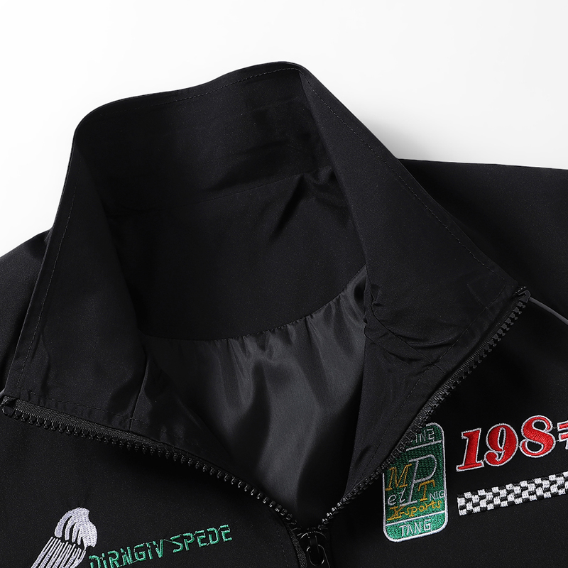 Jaket Universitas Pria Baru Mu - Varsity Jacket Letterman ulasan dan harga