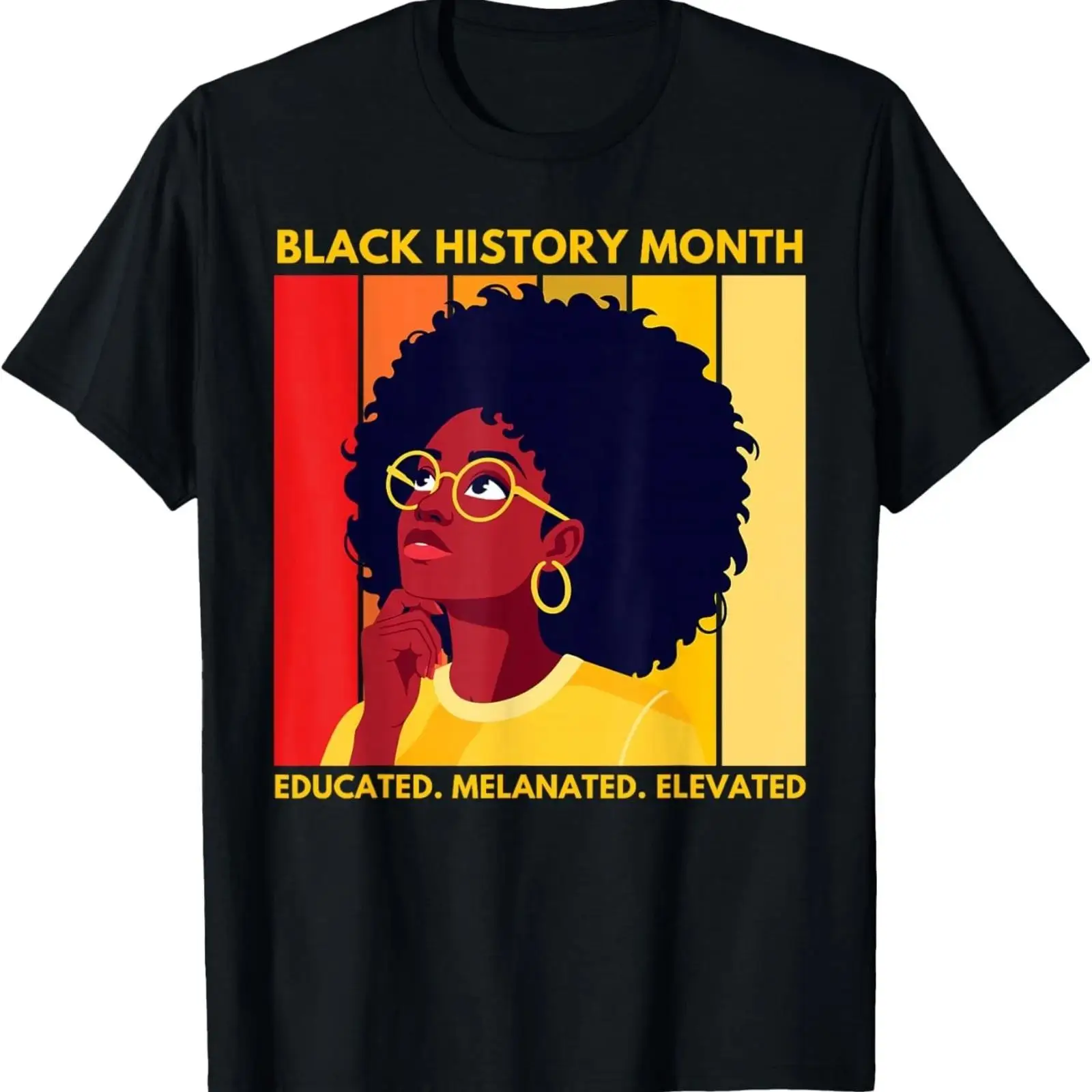 Kaos Black History Month Afric - Men'S Fashion History ulasan dan harga