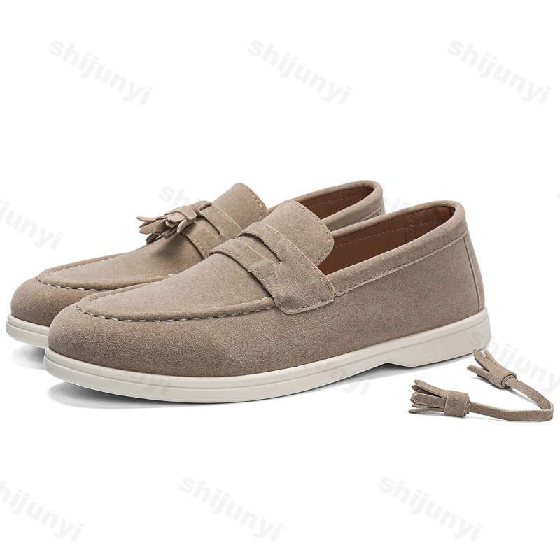 Sepatu Loafer Pria Suede Frost - Mens Fashion Autumn 2025 ulasan dan harga