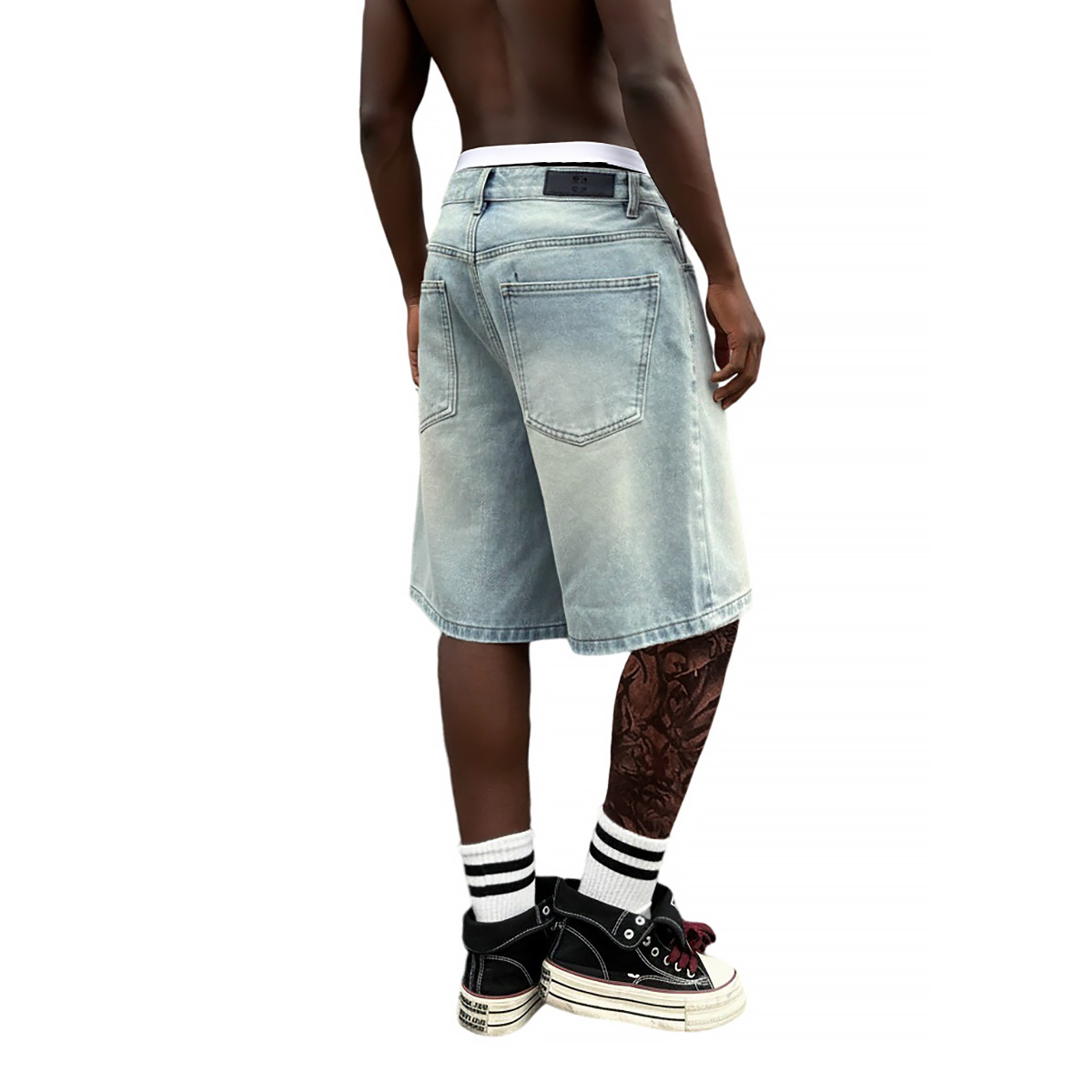 Celana Jeans Pendek Model Bagg - Men'S Fashion With Baggy Jeans ulasan dan harga