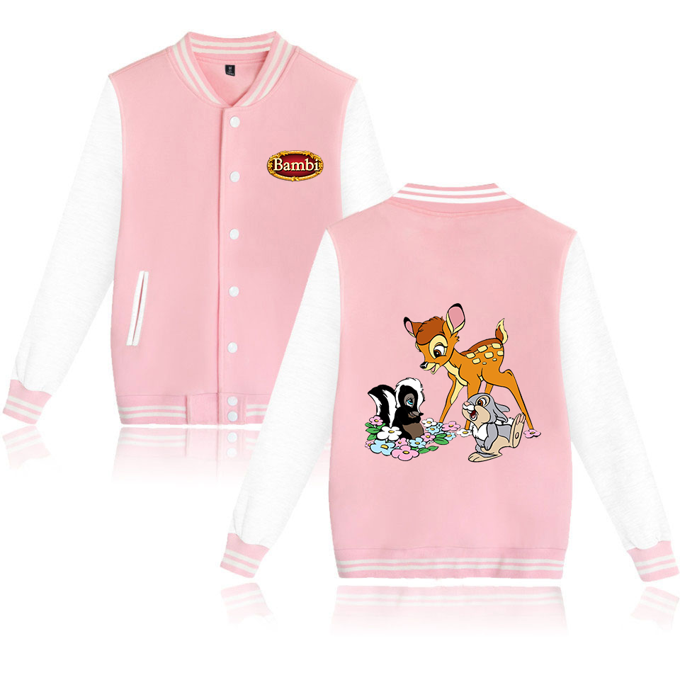 Bambi jaket Bomber Baseball Pr - Varsity Jacket Letterman ulasan dan harga