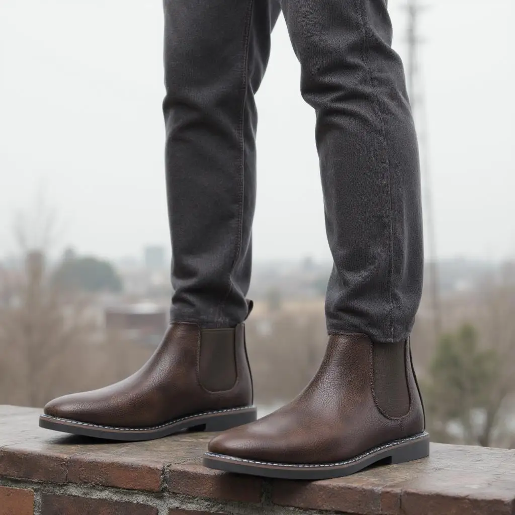 Sepatu bot pria 2025 sepatu pr - Mens Fashion Autumn 2025 ulasan dan harga