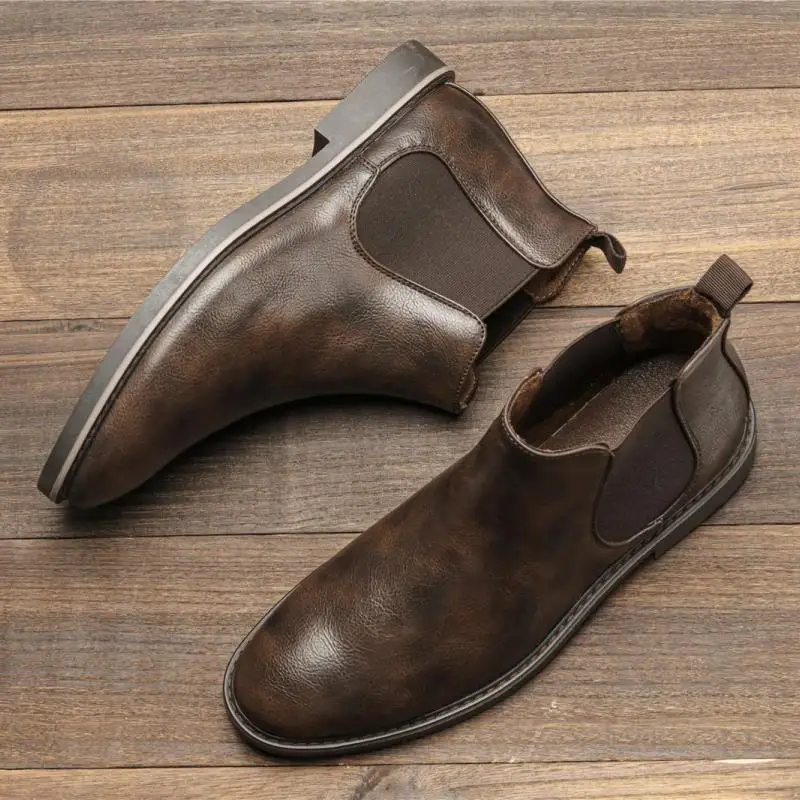 Sepatu bot pria 2025 sepatu pr - Mens Fashion Autumn 2025 ulasan dan harga