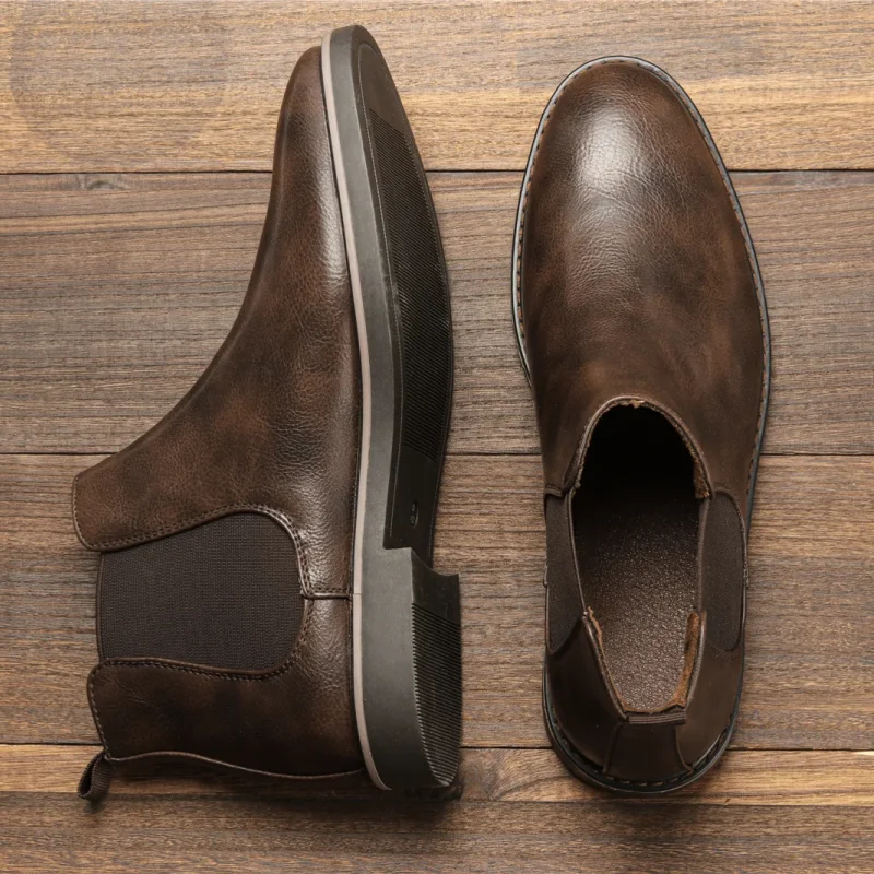 Sepatu bot pria 2025 sepatu pr - Mens Fashion Autumn 2025 ulasan dan harga